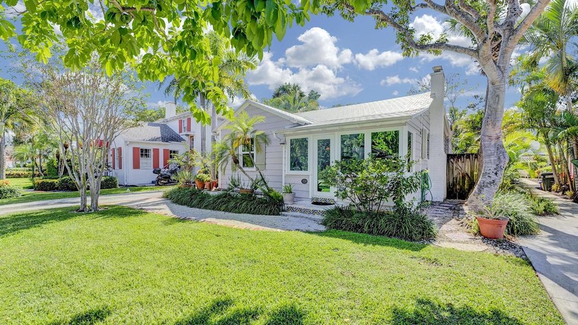 This 1939 Renovated cottage in the Marina Historic District is a - Beach Home for sale in Delray Beach, Florida on Beachhouse.com