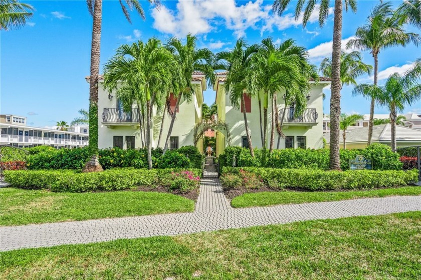 Location, location location! Turnkey 3 story Italian style 3BD/3 - Beach Home for sale in Vero Beach, Florida on Beachhouse.com