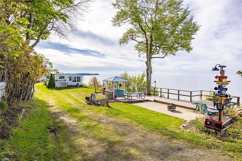 Welcome to this fantastic seasonal community of White Birch Park - Beach Lot for sale in Sodus Point, New York on Beachhouse.com
