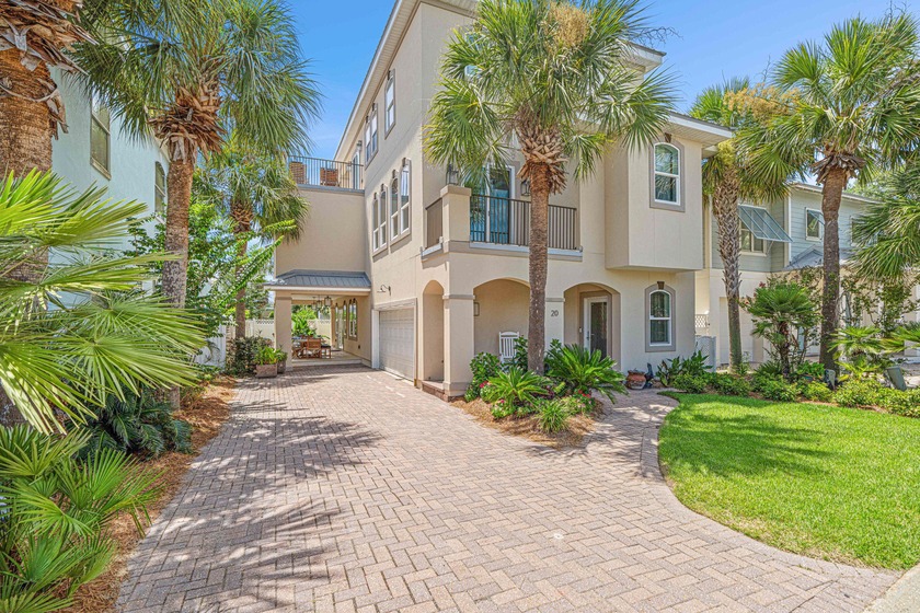 Welcome to this stunning 3-story beach retreat located in the - Beach Home for sale in Miramar Beach, Florida on Beachhouse.com