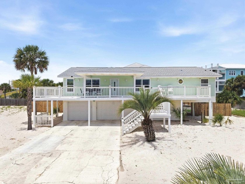 Welcome to your slice of coastal paradise where the sound of the - Beach Home for sale in Pensacola Beach, Florida on Beachhouse.com