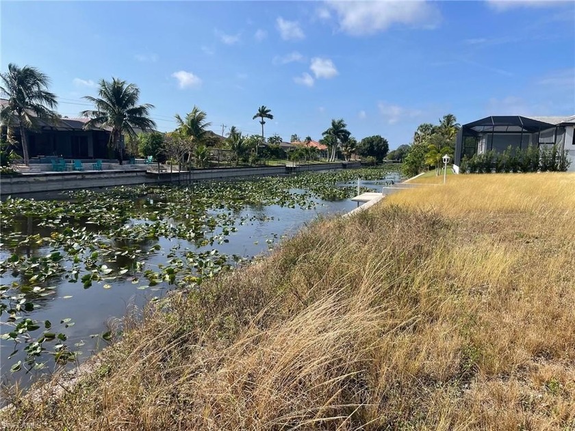 Fantastic opportunity to build your dream home on a beautiful - Beach Lot for sale in Cape Coral, Florida on Beachhouse.com