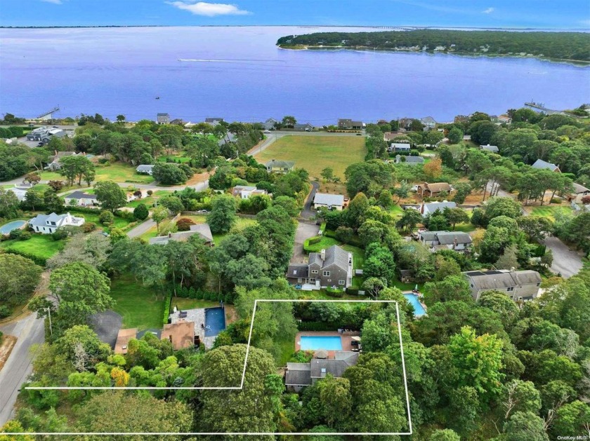 Discover the perfect Hamptons retreat in this beautifully - Beach Home for sale in Southampton, New York on Beachhouse.com