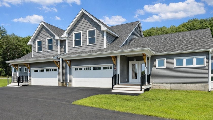 New construction by Chinburg Builders, one of the NH Seacoast's - Beach Condo for sale in Rye, New Hampshire on Beachhouse.com