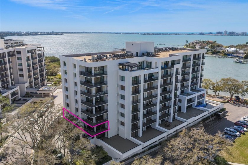 Move-in ready and tucked behind the secure, guarded gates of the - Beach Condo for sale in Belleair Beach, Florida on Beachhouse.com