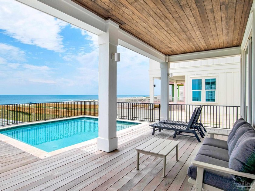 Welcome to Luna Azul - a stunning Gold Fortified, Gulf-front - Beach Home for sale in Pensacola, Florida on Beachhouse.com