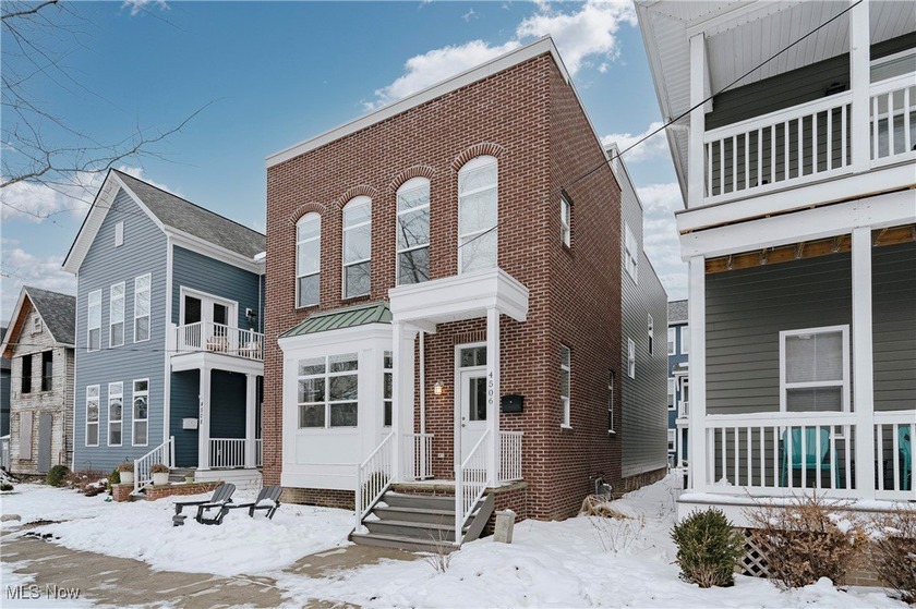 Welcome to 4506 Clinton Ave-modern city living designed for - Beach Home for sale in Cleveland, Ohio on Beachhouse.com