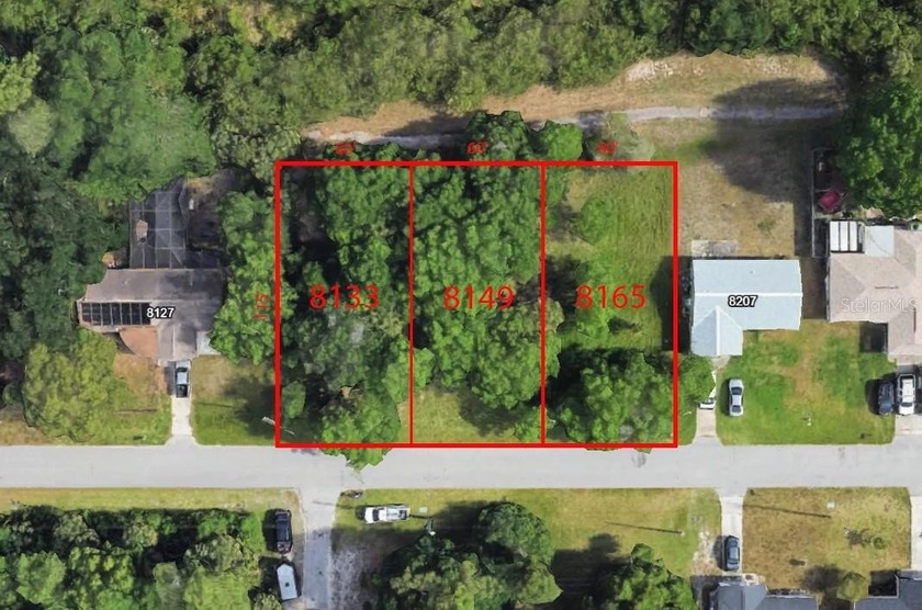 This listing includes 8133, 8149, and 8165 Gulf Way--three - Beach Lot for sale in Hudson, Florida on Beachhouse.com