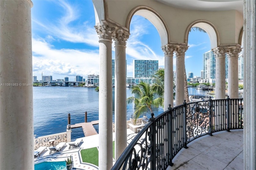 Welcome to Villa *Il Sogno!* Am authentic waterfront - Beach Home for sale in Sunny Isles Beach, Florida on Beachhouse.com