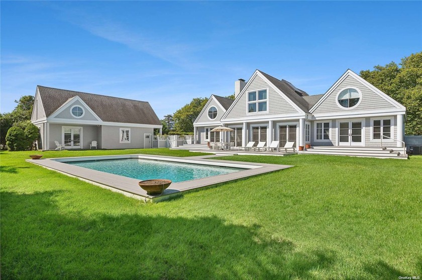 Situated in the prestigious and highly desirable Oneck estate - Beach Home for sale in Westhampton Beach, New York on Beachhouse.com