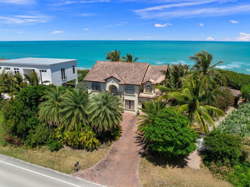Discover unparalleled coastal luxury at this stunning oceanfront - Beach Home for sale in Melbourne Beach, Florida on Beachhouse.com