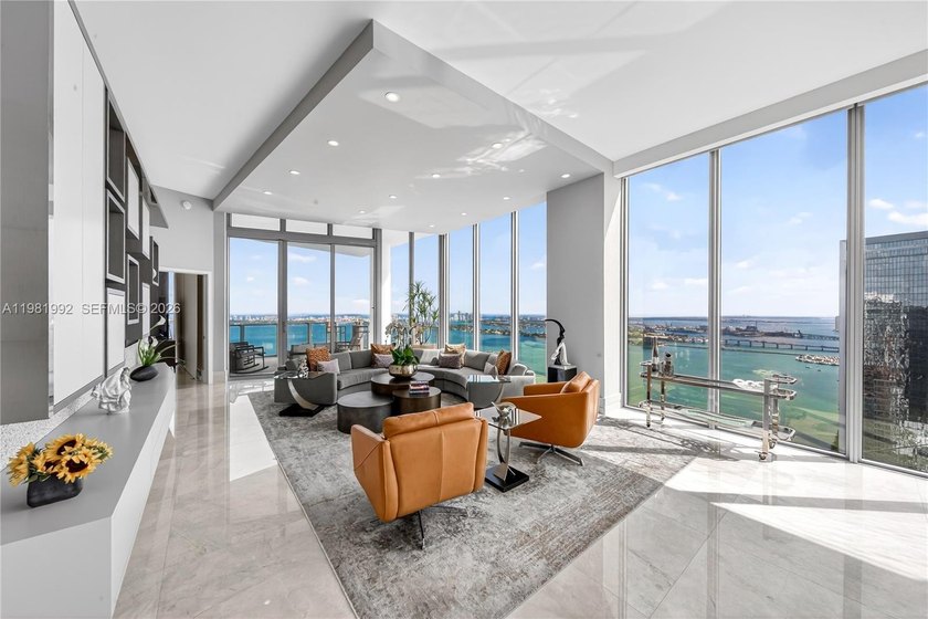 Experience elevated waterfront living in this spectacular - Beach Condo for sale in Miami, Florida on Beachhouse.com