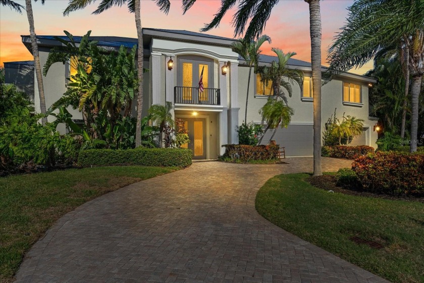 Welcome to the epitome of luxurious coastal living on Longboat - Beach Home for sale in Longboat Key, Florida on Beachhouse.com