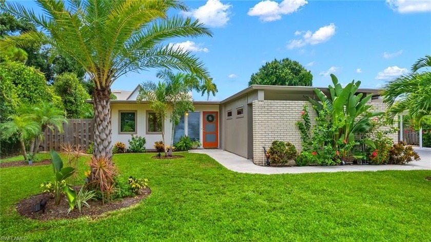 A Rare Opportunity awaits you on this 4-3 Mid Century Modern - Beach Home for sale in Fort Myers, Florida on Beachhouse.com