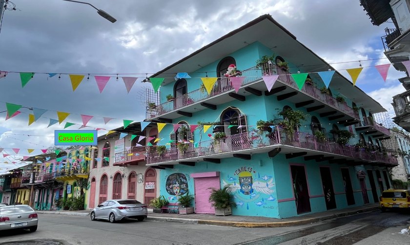 Casa Gloria - Unique Opportunity in Panama's Historic District

 - Beach Commercial for sale in Panama City,  on Beachhouse.com