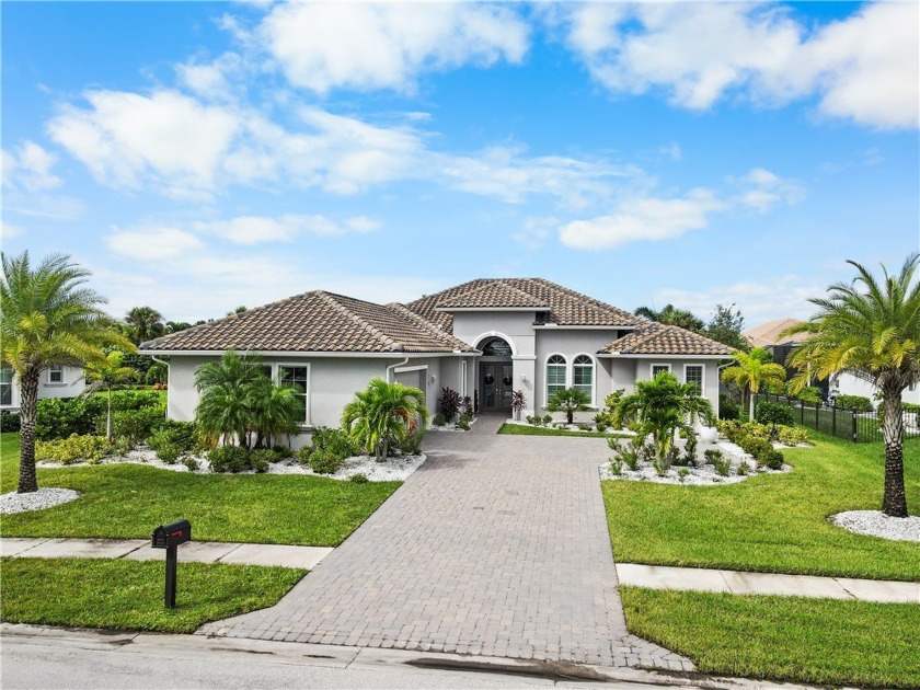 2019 Lake Sapphire oasis w/ impact windows & doors. 12' high - Beach Home for sale in Vero Beach, Florida on Beachhouse.com