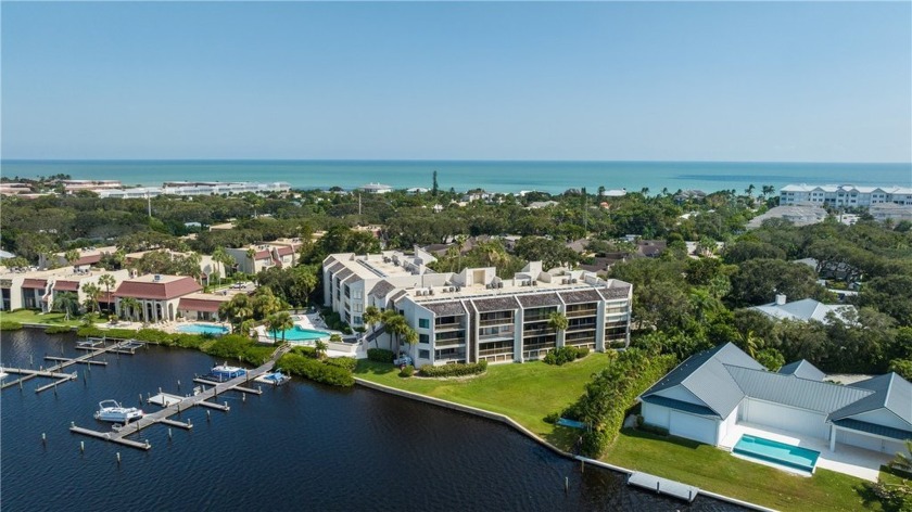 Enjoy sweeping Intracoastal views from nearly every room - Beach Home for sale in Vero Beach, Florida on Beachhouse.com