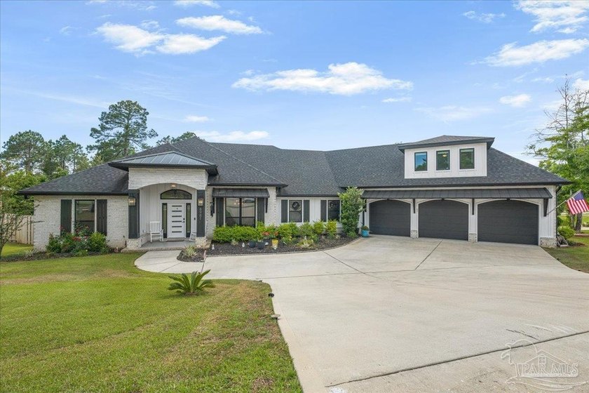 Welcome to this stunning 5 bedroom, 4-bath custom-built - Beach Home for sale in Pensacola, Florida on Beachhouse.com