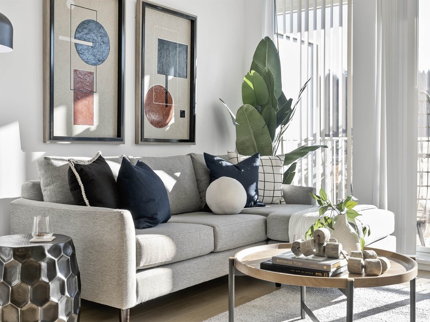 Live at the centre of Port Moody at Moody Yards by Mosaic. This - Beach Condo for sale in Port Moody, BC on Beachhouse.com