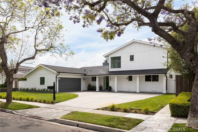 Set on an approximately 8,690 sq. ft. lot in the desirable - Beach Home for sale in Newport Beach, California on Beachhouse.com