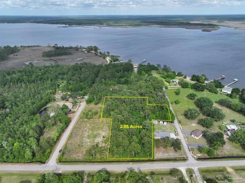 Looking for the perfect spot to build your dream home? This 2 - Beach Acreage for sale in Bagdad, Florida on Beachhouse.com