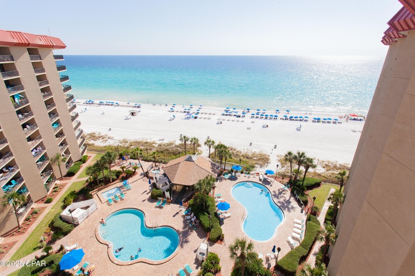 Experience breathtaking 10th-floor Gulf-front living in this - Beach Condo for sale in Panama City, Florida on Beachhouse.com