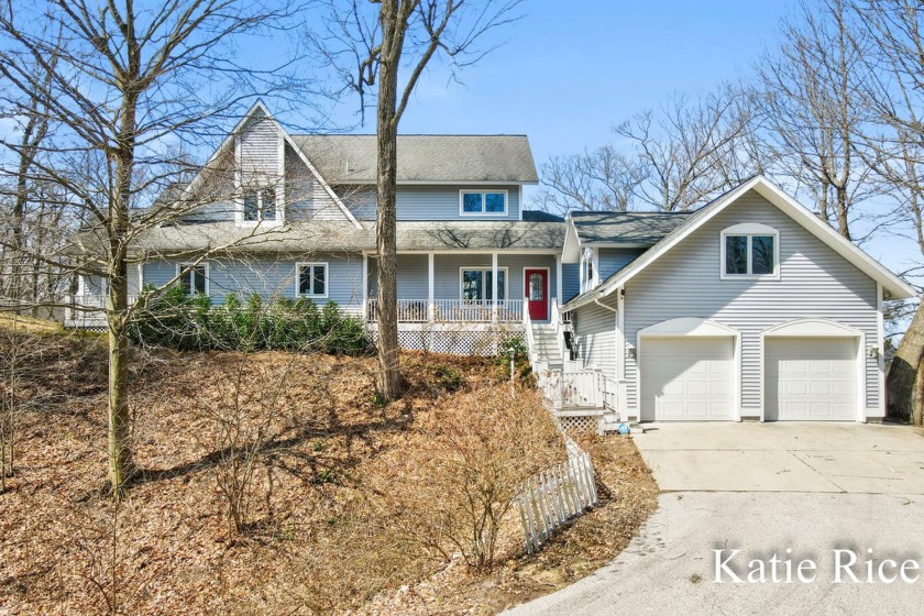 Those Lake Views!  Enjoy the beauty of Lake Michigan in this - Beach Home for sale in Whitehall, Michigan on Beachhouse.com