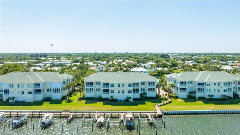 Over 1,900 square feet of stunning riverfront living in this - Beach Home for sale in Vero Beach, Florida on Beachhouse.com