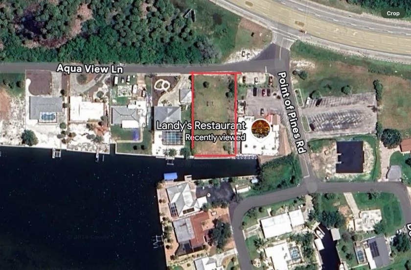 On a canal One house from Lemon - Beach Lot for sale in Englewood, Florida on Beachhouse.com