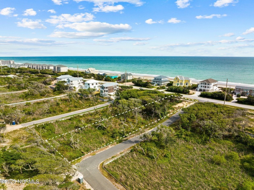 Build your dream home in the newest community in Indian Beach- - Beach Lot for sale in Indian Beach, North Carolina on Beachhouse.com