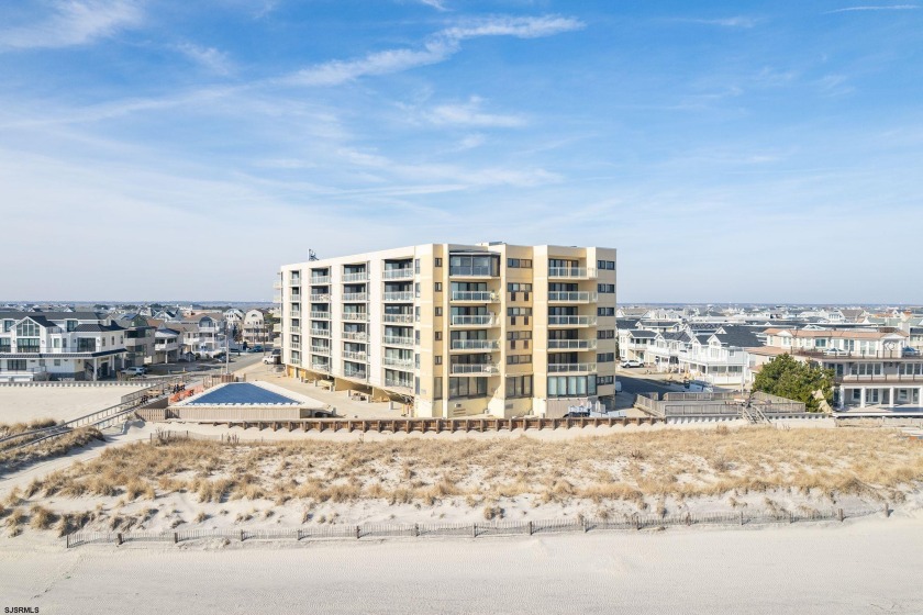 Views, views, views! Discover the epitome of beachfront living - Beach Condo for sale in Longport, New Jersey on Beachhouse.com