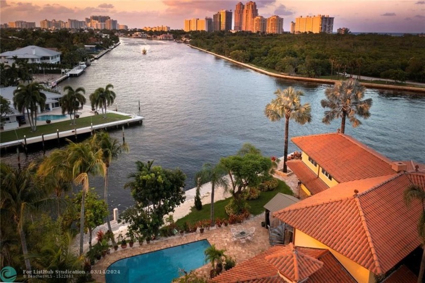 Villa Vista Verde, an incredible opportunity to own an - Beach Home for sale in Fort Lauderdale, Florida on Beachhouse.com