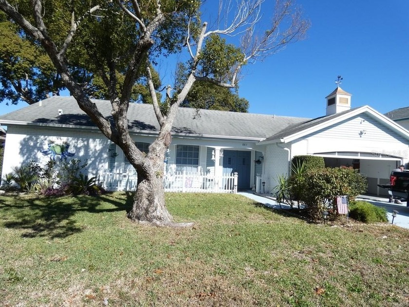 Very Well Maintained 2-bedroom, 2-bath block home, 2 car Garage - Beach Home for sale in Hudson, Florida on Beachhouse.com