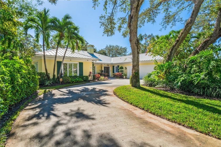 Stunning home located on the highly desirable canopied street in - Beach Home for sale in Vero Beach, Florida on Beachhouse.com