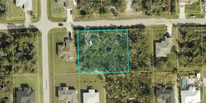 These are two 1/4 acre lots that have been unstrapped to create - Beach Lot for sale in Lehigh Acres, Florida on Beachhouse.com