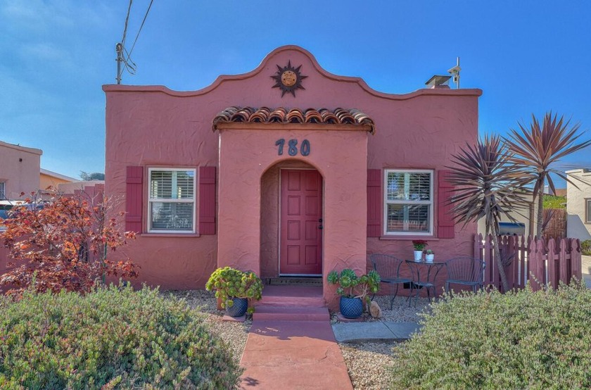 This charming 2-bedroom, 1-bath 1935 Spanish Bungalow offers the - Beach Home for sale in Seaside, California on Beachhouse.com