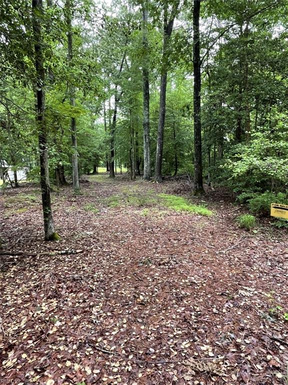 Queens Creek waterfront building site w/septic system drainfield - Beach Lot for sale in Mathews, Virginia on Beachhouse.com