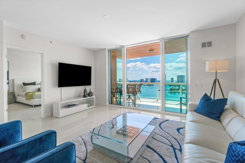 Updated 16th floor 2BR+den/3BA overlooking the Intracoastal & - Beach Condo for sale in Riviera Beach, Florida on Beachhouse.com