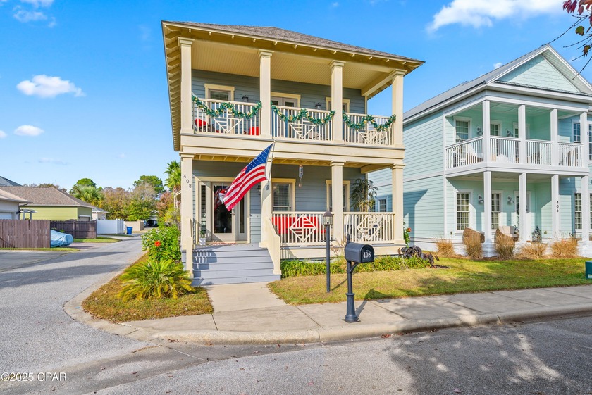 Beautiful home located in the highly sought after community of - Beach Home for sale in Panama City Beach, Florida on Beachhouse.com