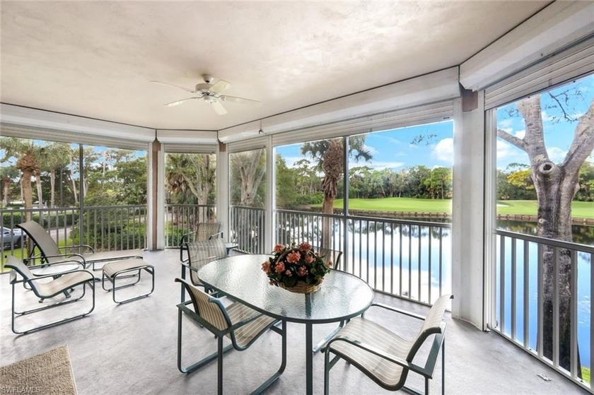 SPECTACULAR!! This beautiful End Unit, SOLD TURNKEY, overlooks - Beach Home for sale in Bonita Springs, Florida on Beachhouse.com