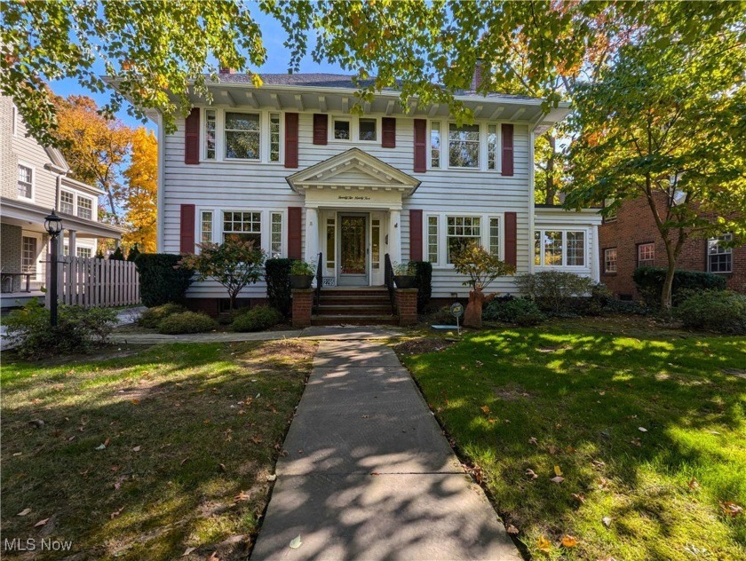 Gorgeous Dutch Colonial in the historic Euclid Golf - Beach Home for sale in Cleveland Heights, Ohio on Beachhouse.com