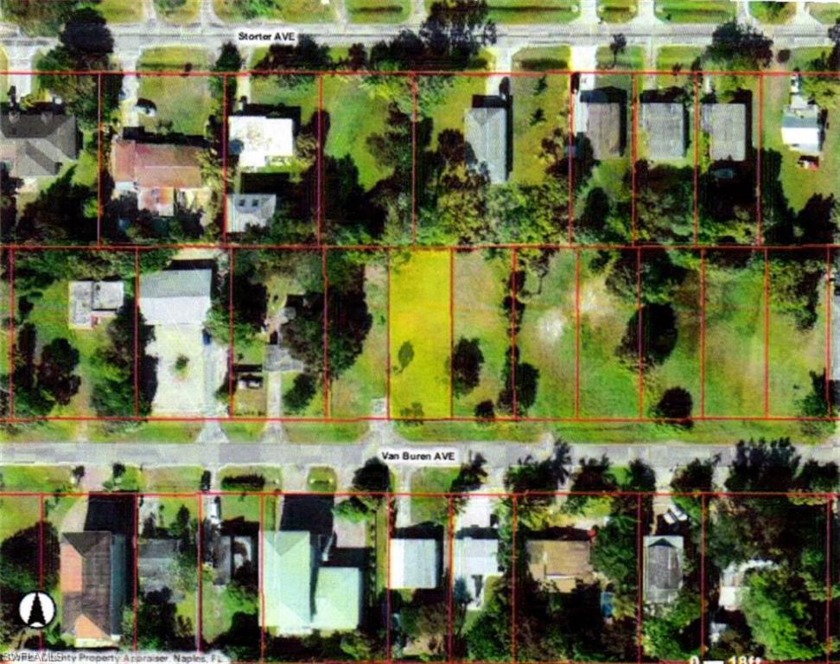 Beautiful northern facing lot. Build your perfect home on this - Beach Lot for sale in Naples, Florida on Beachhouse.com