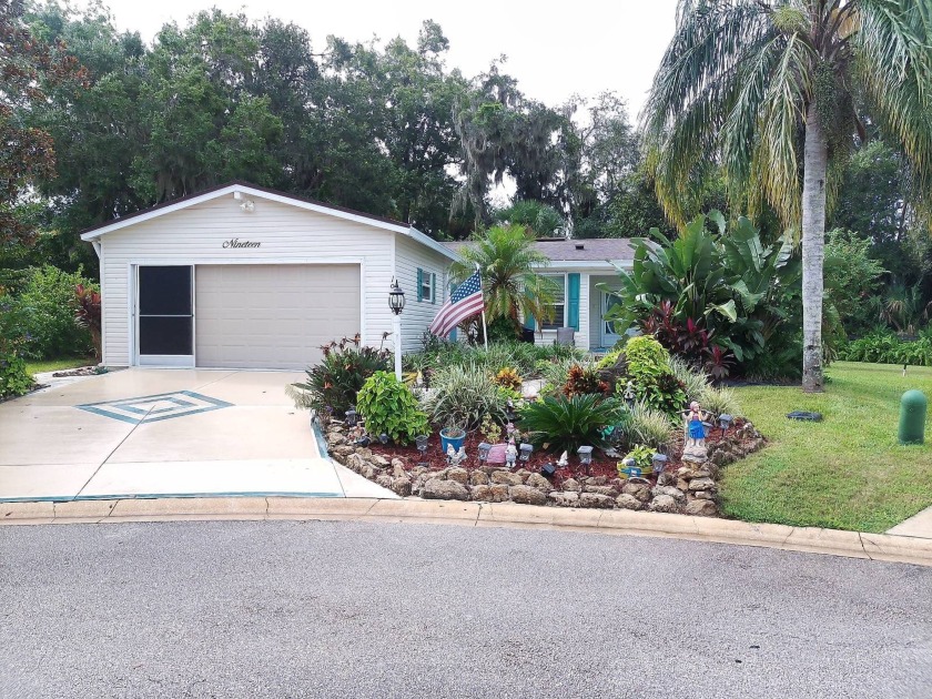 This charming 3 bedroom, 2 bath manufactured home is nestled on - Beach Home for sale in Flagler Beach, Florida on Beachhouse.com