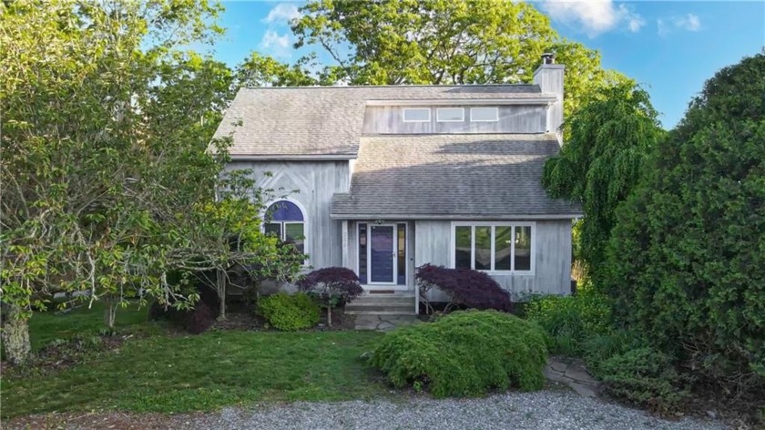 Welcome to your perfect coastal getaway on picturesque Harbour - Beach Home for sale in Narragansett, Rhode Island on Beachhouse.com
