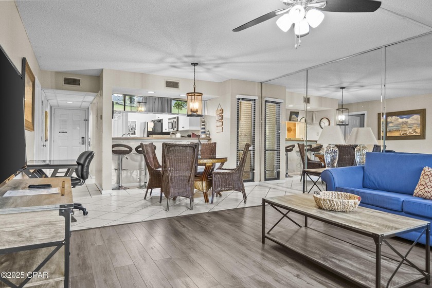Charming 1-Bedroom, 2-Bath Condo with Golf Course Views - Steps - Beach Condo for sale in Panama City Beach, Florida on Beachhouse.com