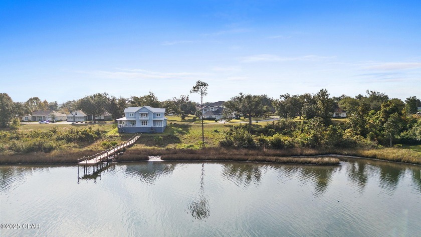 Tucked away on historic Watson Bayou, 1112 Cove Pointe Drive - Beach Lot for sale in Panama City, Florida on Beachhouse.com