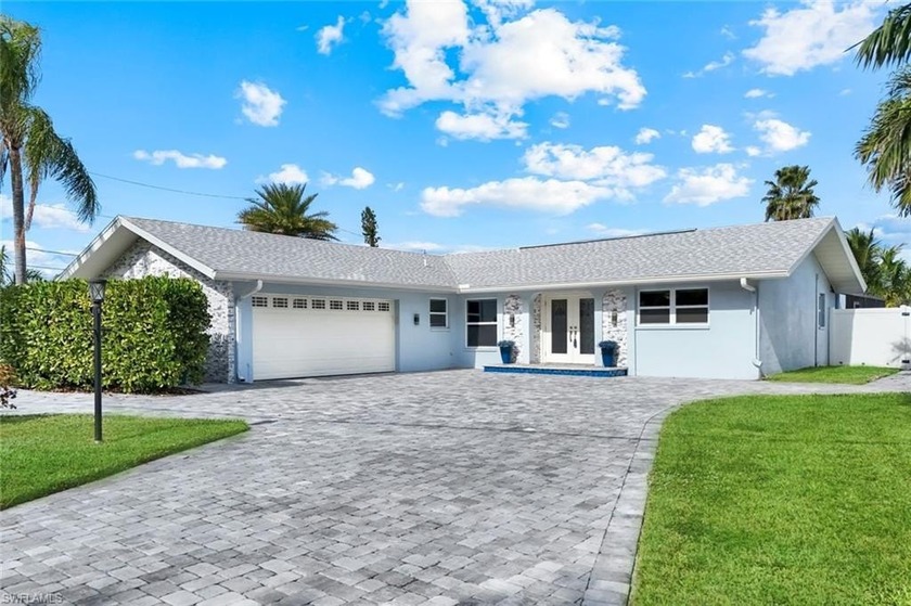 Step into a beautifully reimagined sailboat-access pool home - Beach Home for sale in Cape Coral, Florida on Beachhouse.com