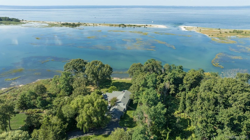 WATERFRONT--Fabulous water views of Flax Pond and Long Island - Beach Home for sale in Setauket, New York on Beachhouse.com