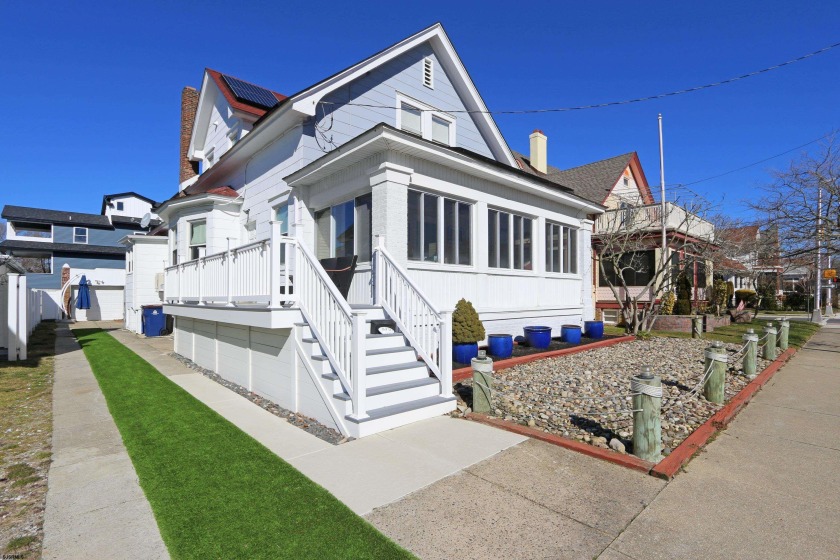 Experience the Jersey Shore living in this recently upgraded - Beach Home for sale in Ventnor, New Jersey on Beachhouse.com