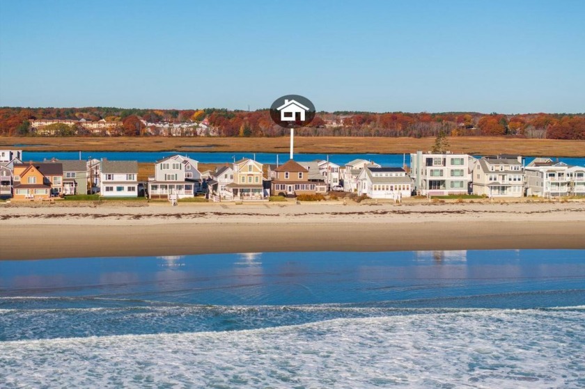 Vintage waterfront cottage on the sands of Wells Beach! Amazing - Beach Home for sale in Wells, Maine on Beachhouse.com